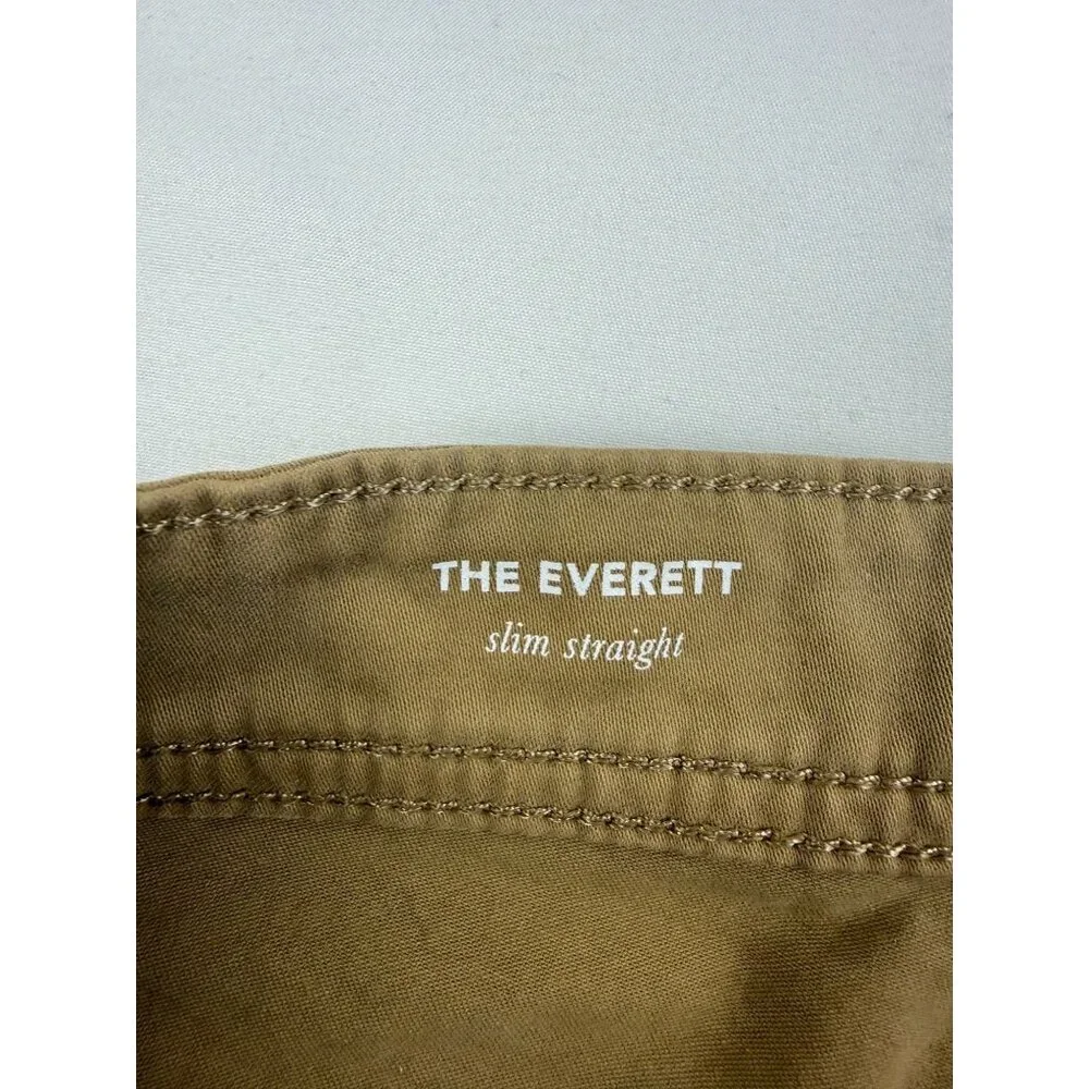 NWT AG Adriano Goldschmied Everett Men’s Slim Straight Pants Cotton 36x34 - Picture 4 of 13